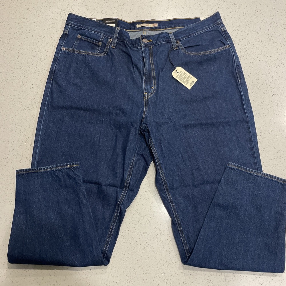 NWT Levi's Premium 80s Mom Jean Women 20w Blue High Rise Tapered Leg Premium